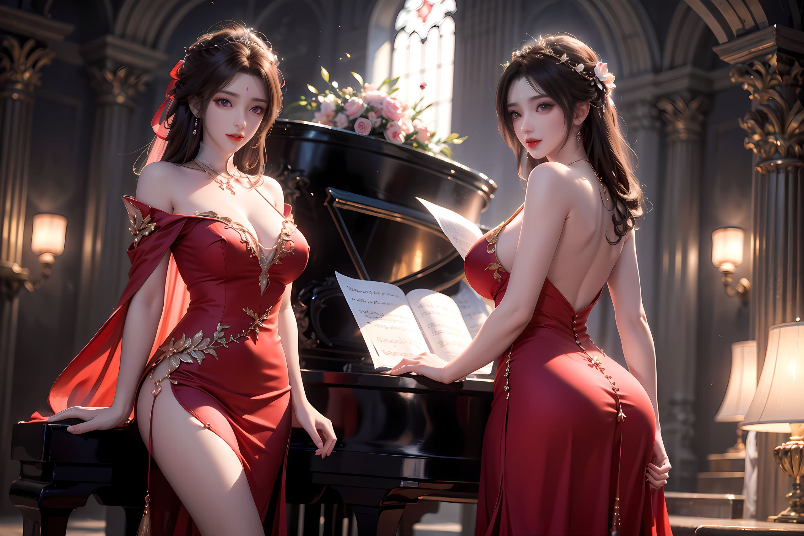 服务的同时
