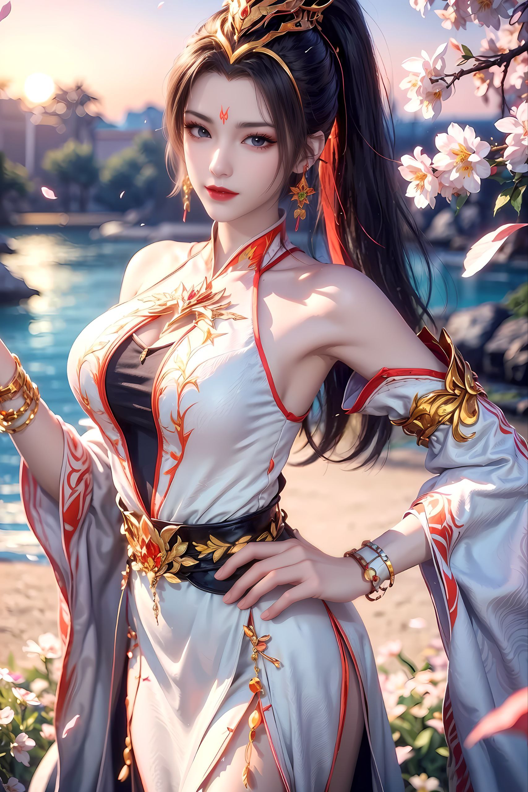 章的点击率