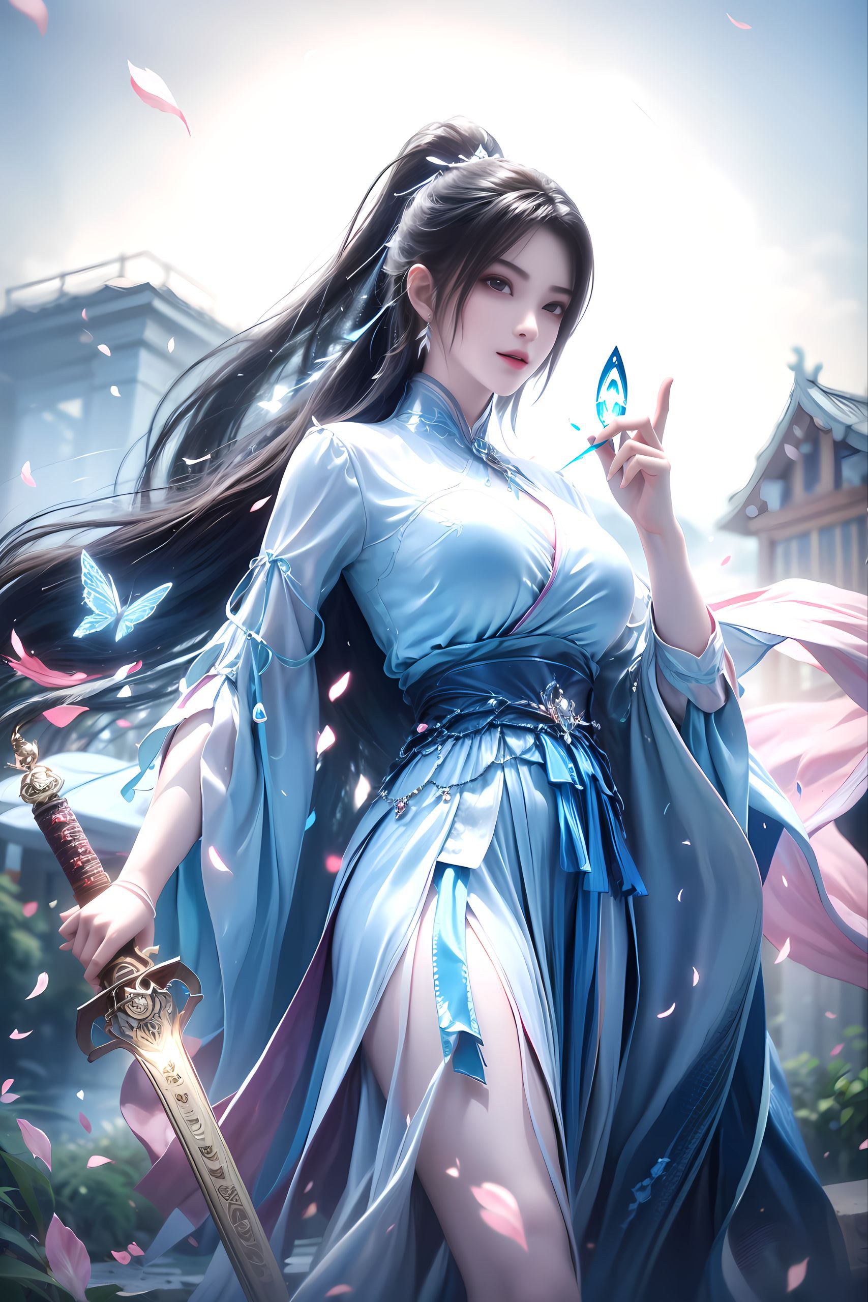 了一系列与