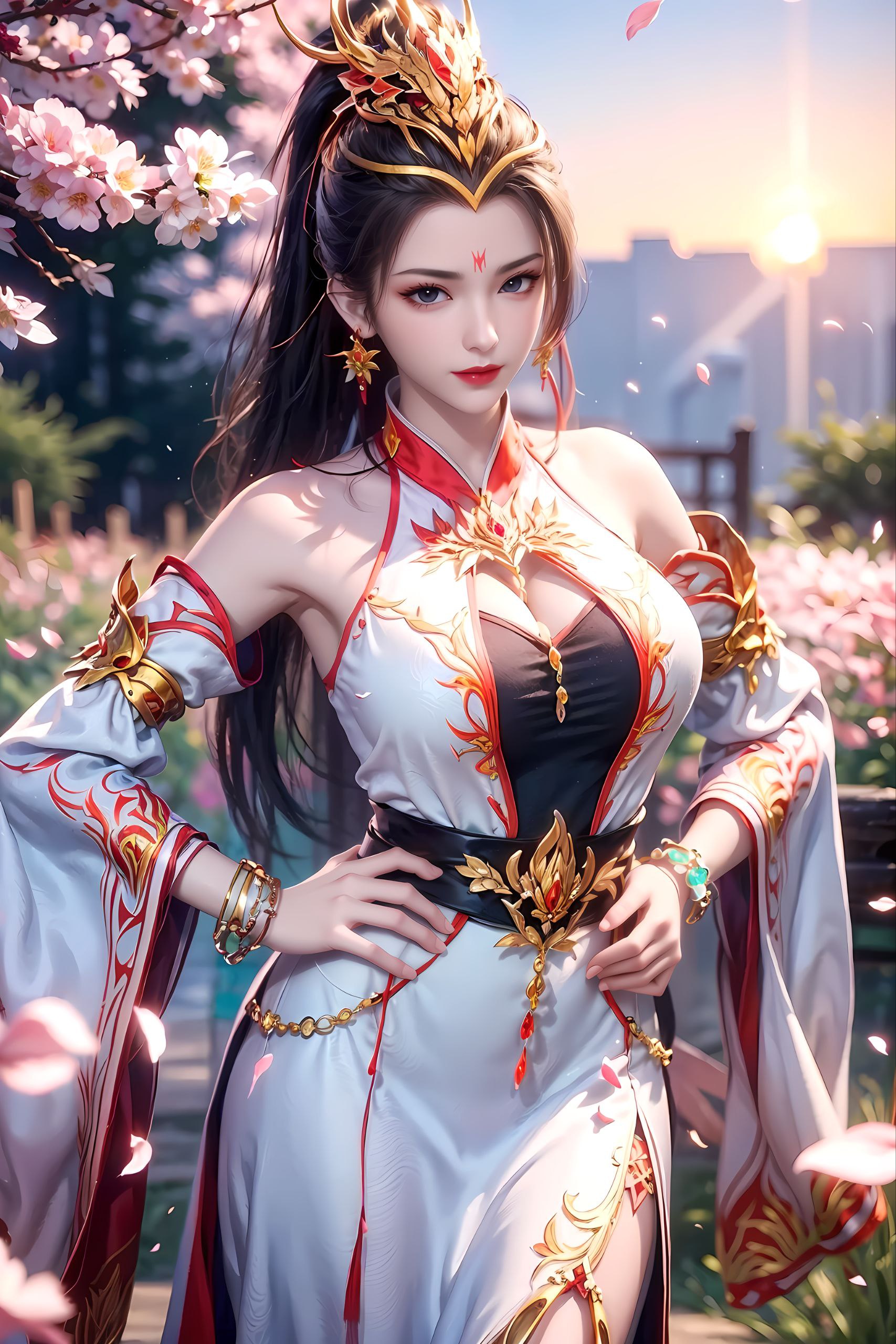 成为了当下