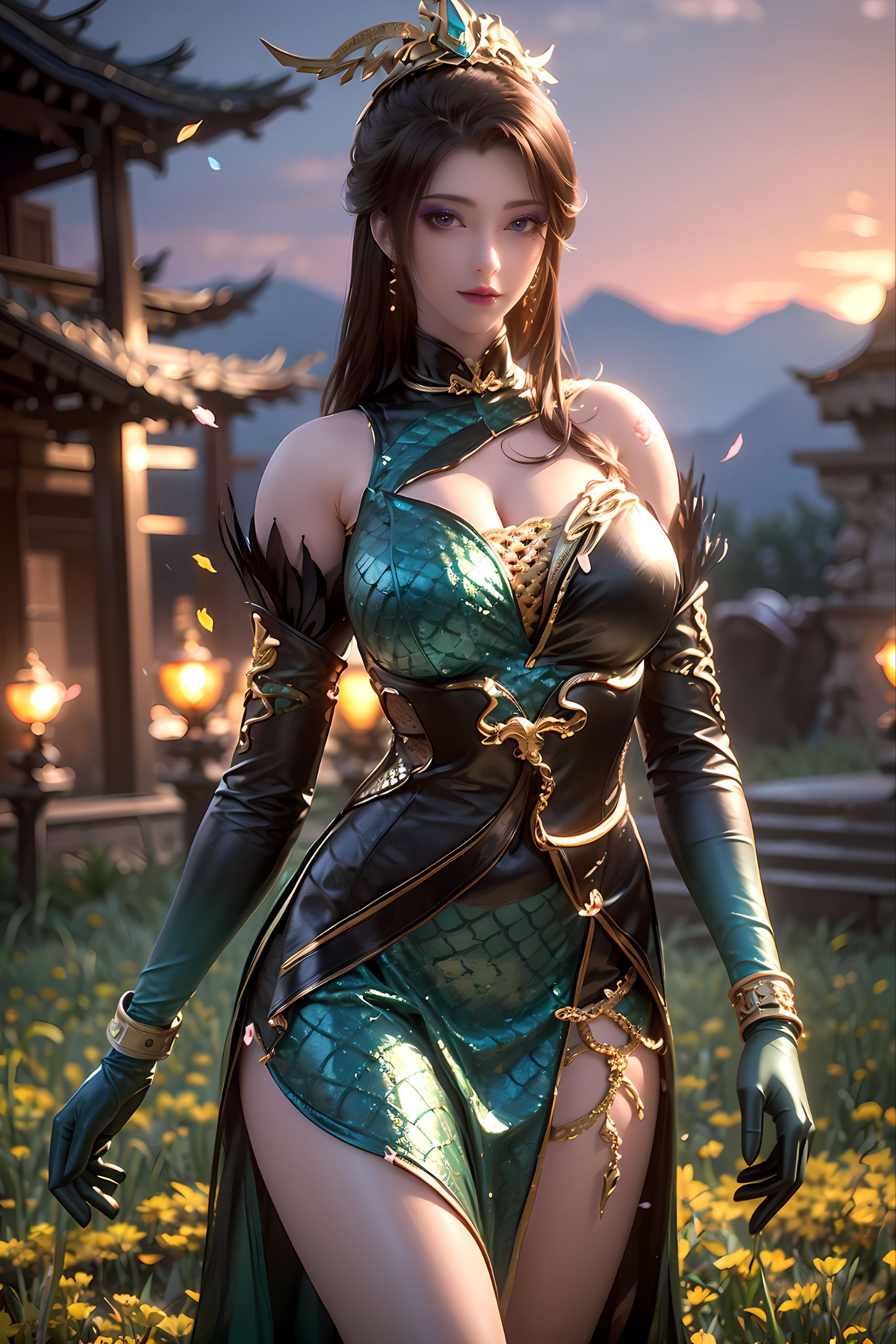 行为呢