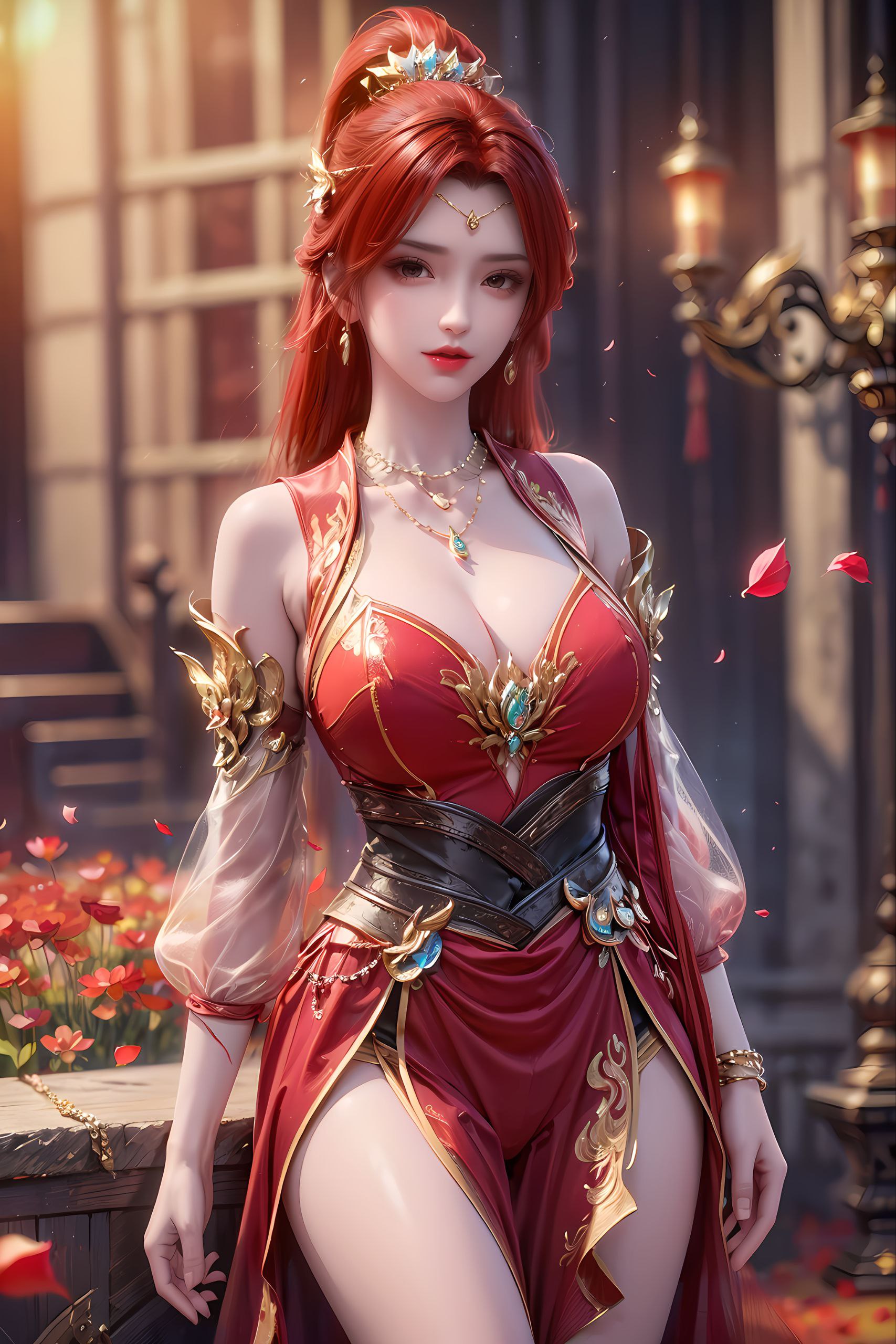 为何
